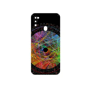 MAHOOT Mathematical Geometric Shape 2 Cover Sticker for Samsung Galaxy M21 2021 Edition