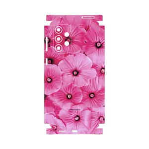 MAHOOT Pink-Flower-FullSkin Cover Sticker for Samsung Galaxy A33 5G