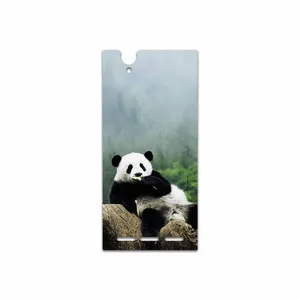 MAHOOT Panda Cover Sticker for Sony Xperia T2 Ultra