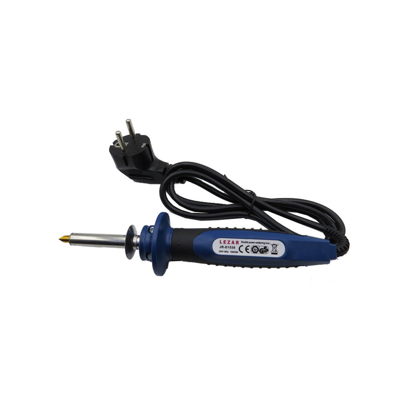 هویه 30 وات سوخت نگاری چرم و چوب لزار مدل w30 مجموعه 23 عددی