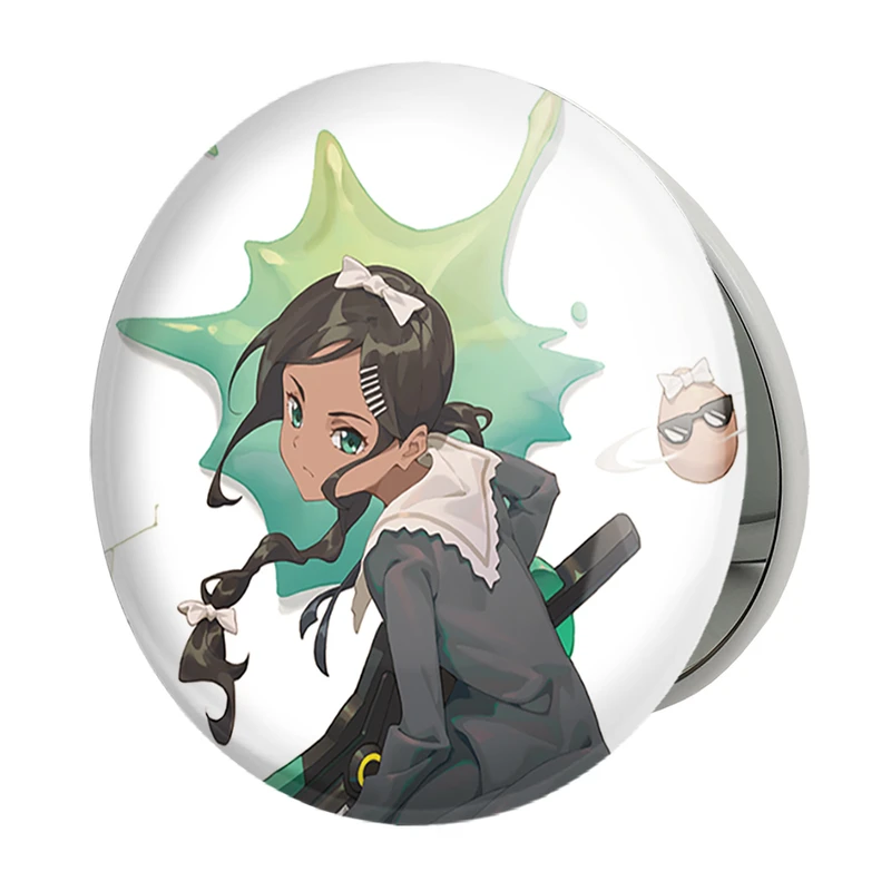 آینه جیبی خندالو طرح ناگاسه انیمه واندر اگ پرایورتی مدل تاشو کد 34050