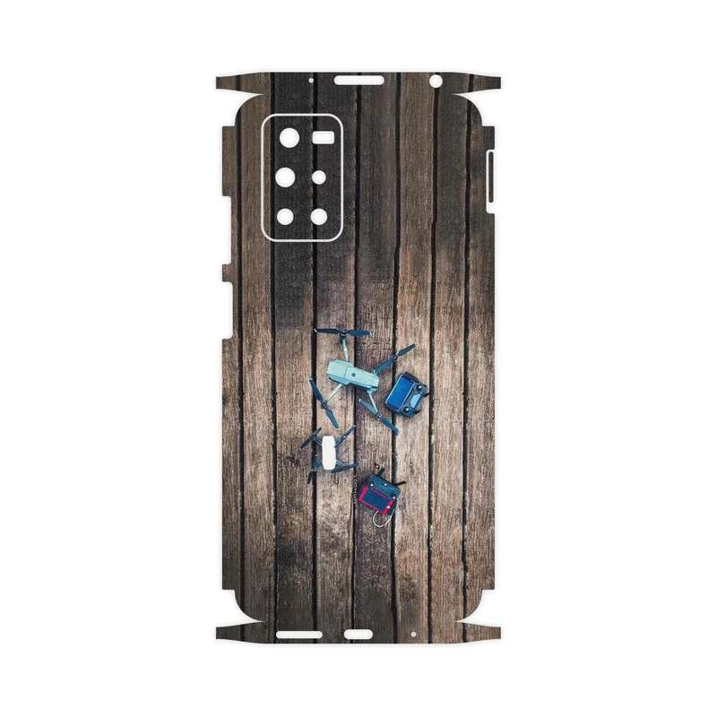 برچسب پوششی ماهوت مدل Drone-FullSkin مناسب برای گوشی موبایل شیائومی Redmi Note 11 4G