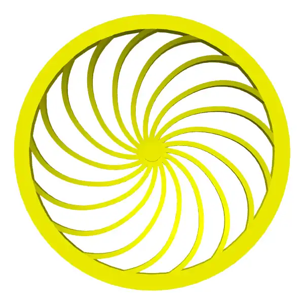 قالب شیرینی مدل نان برنجی کد 15