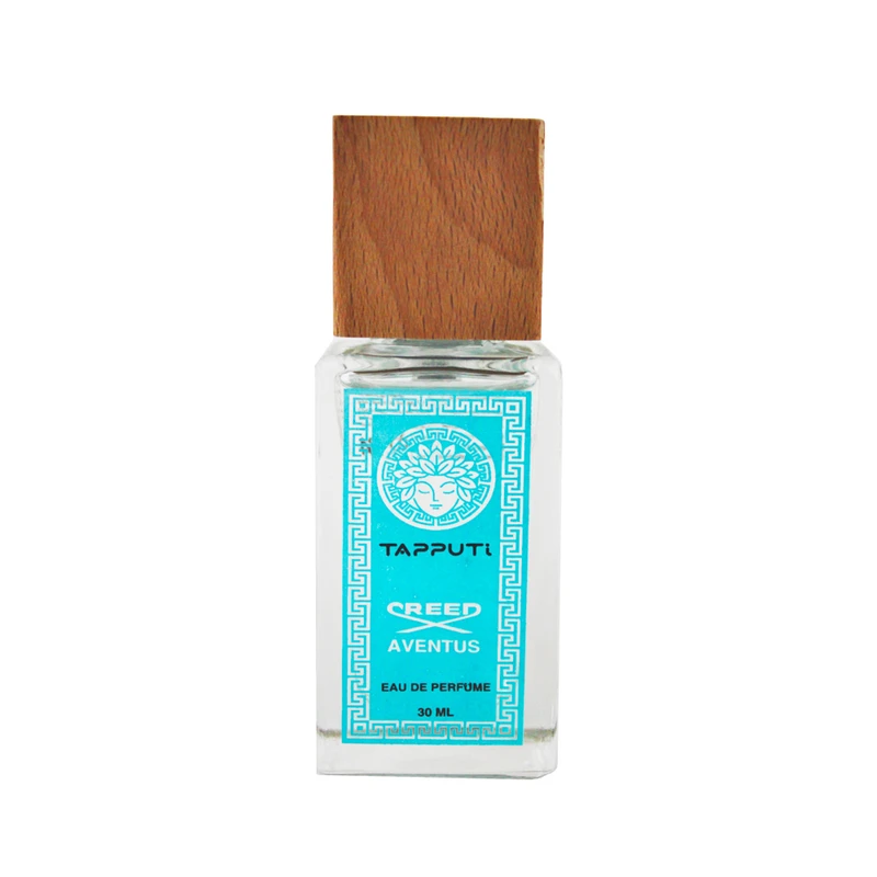 عطر جیبی مردانه تاپوتی مدل CREED AVENTUS با رایحه خنک حجم 30 میلی‌لیتر