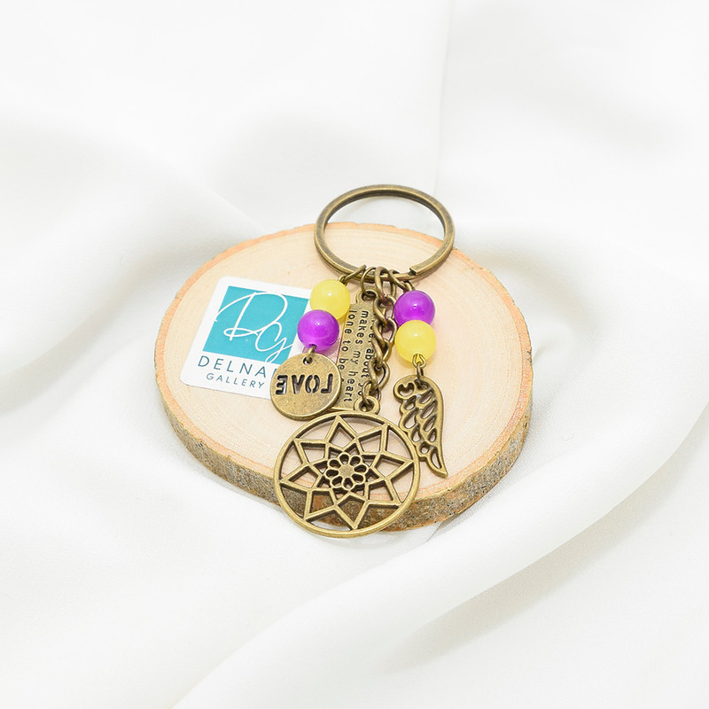 جاکلیدی زنانه دلنار گالری مدل دریم کچر