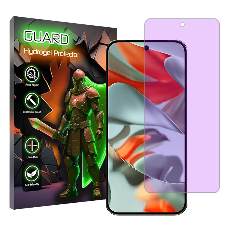 محافظ صفحه نمایش آنتی پرپل گارد مدل Tough مناسب برای گوشی موبایل گوگل Pixel 9 Pro XL