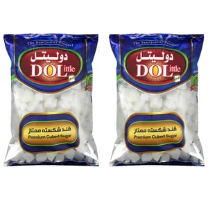 قند شکسته ممتاز دولیتل - 900 گرم بسته 2 عددی
