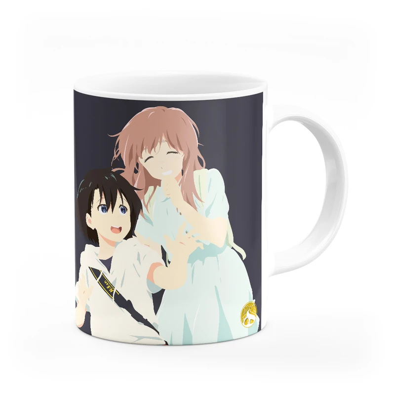 ماگ هومرو طرح انیمه صدای خاموش A Silent Voice مدل MG1972