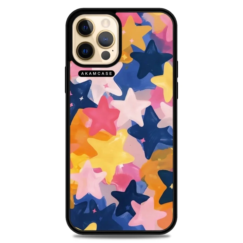 کاور آکام مدل AMC-WA12PRO-STARS-26 مناسب برای گوشی موبایل اپل iPhone 12 Pro