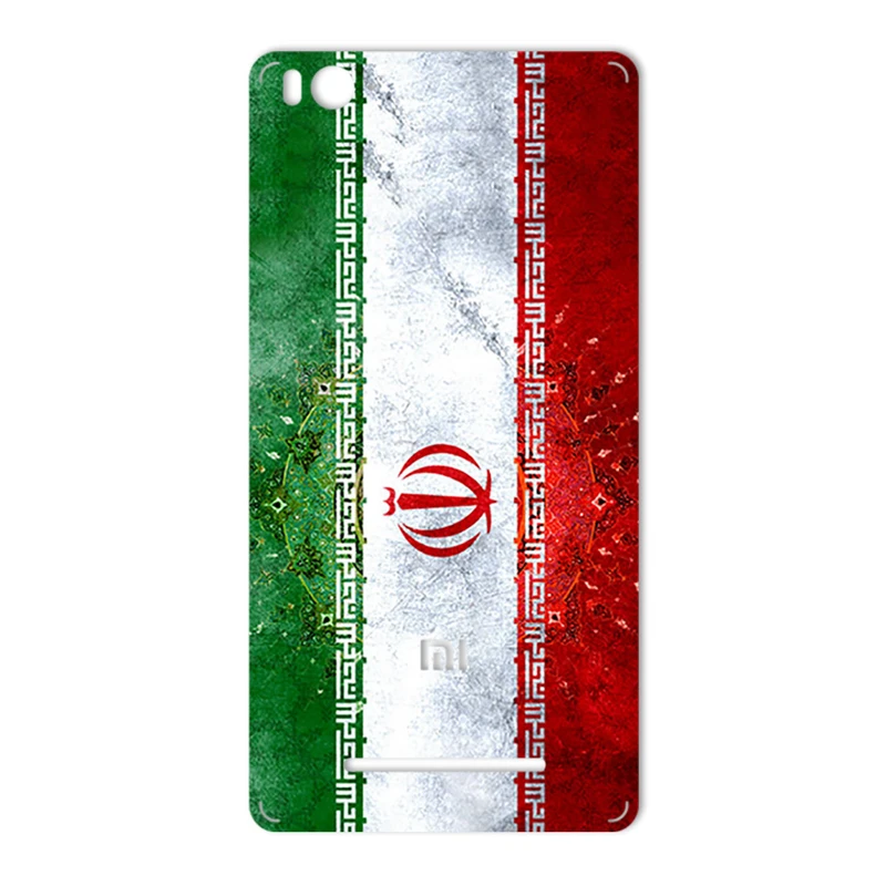 برچسب پوششی ماهوت طرح IRAN-Flag مناسب برای گوشی موبایل شیائومی Mi 4i