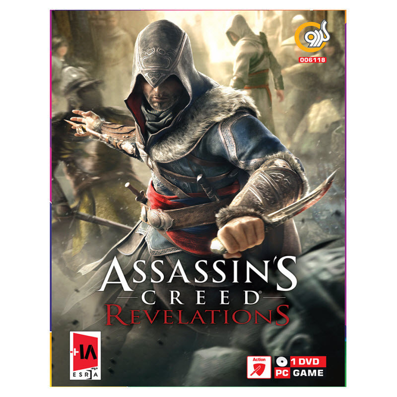بازی کامپیوتری Assassins Creed Revelations مخصوص PC نشر گردو