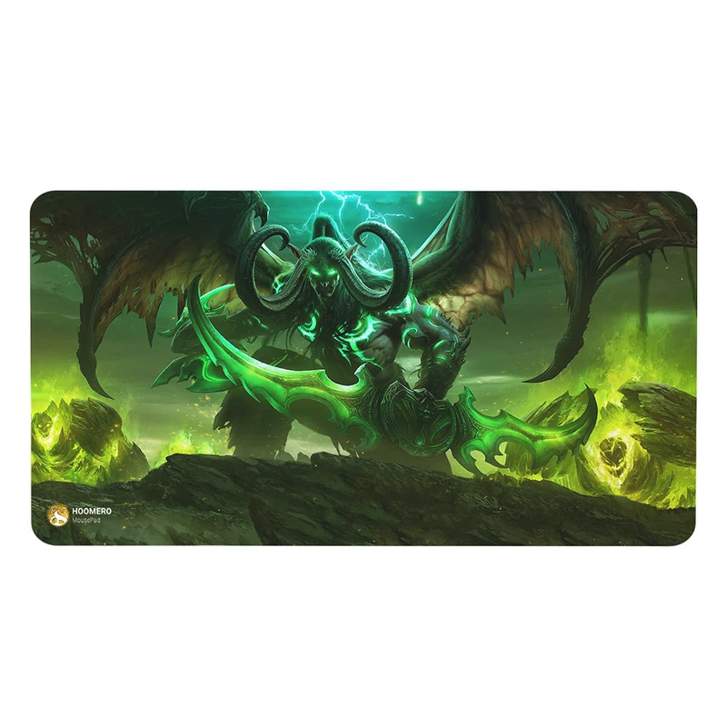 ماوس پد مخصوص بازی هومرو مدل MX966 طرح بازی وارکرفت Warcraft