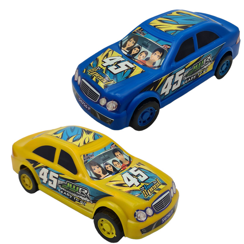 ماشین بازی مدل الگانس طرح اسپورت کد A_480 مجموعه 2 عددی