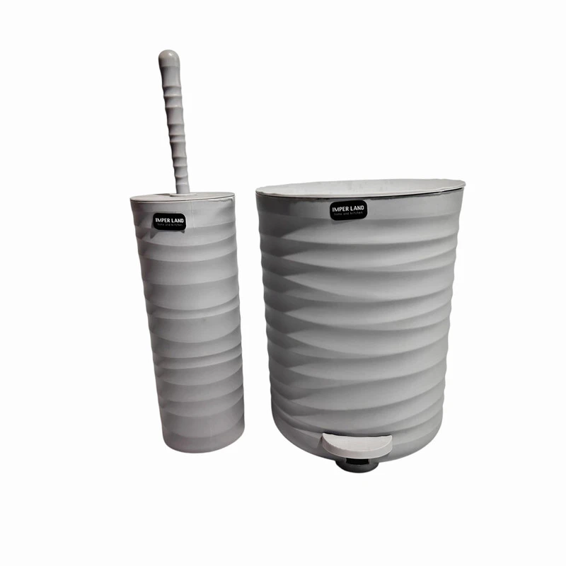 ست سطل زباله و فرچه امپرلند کد DH626