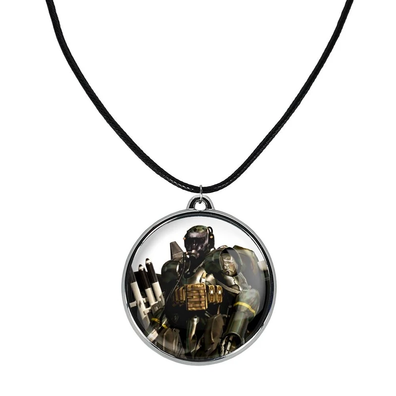 گردنبند خندالو مدل بازی متال گیر (Metal Gear) کد 3316133162