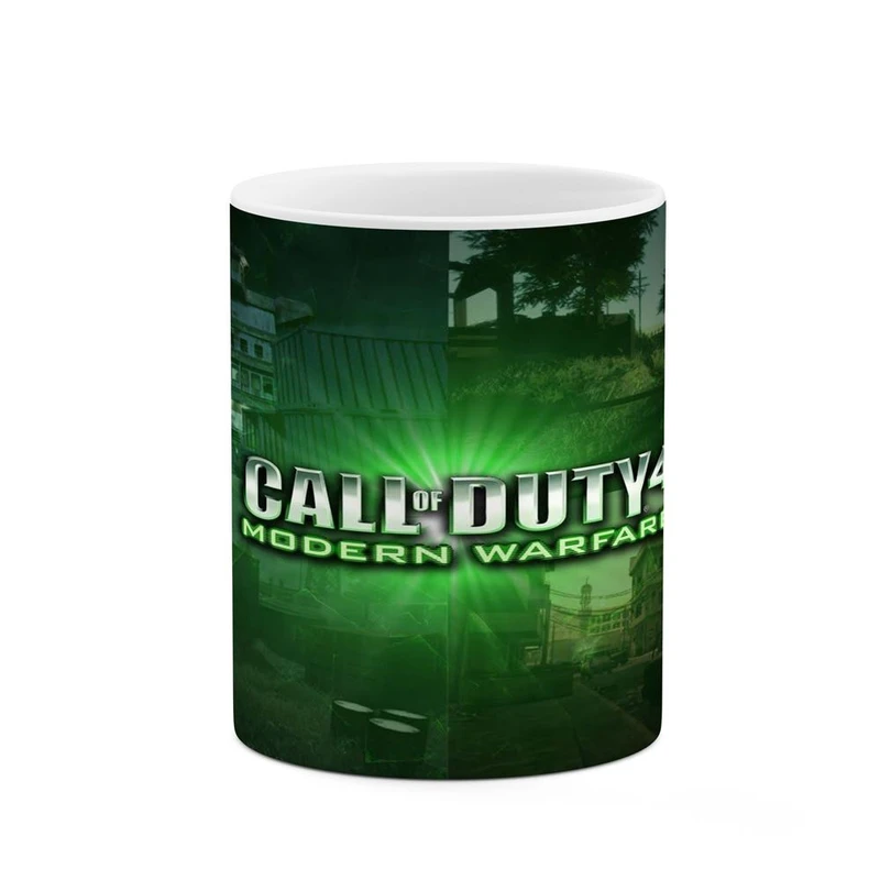 ماگ کاکتی مدل بازی Call Of Duty 4ː Modern Warfare کد mgh27800