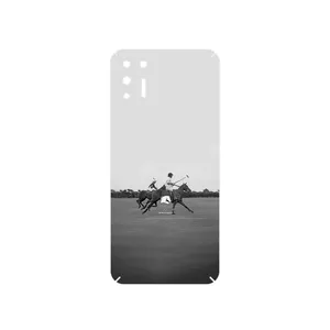 MAHOOT game of polo Cover Sticker for Motorola Moto G9 Plus