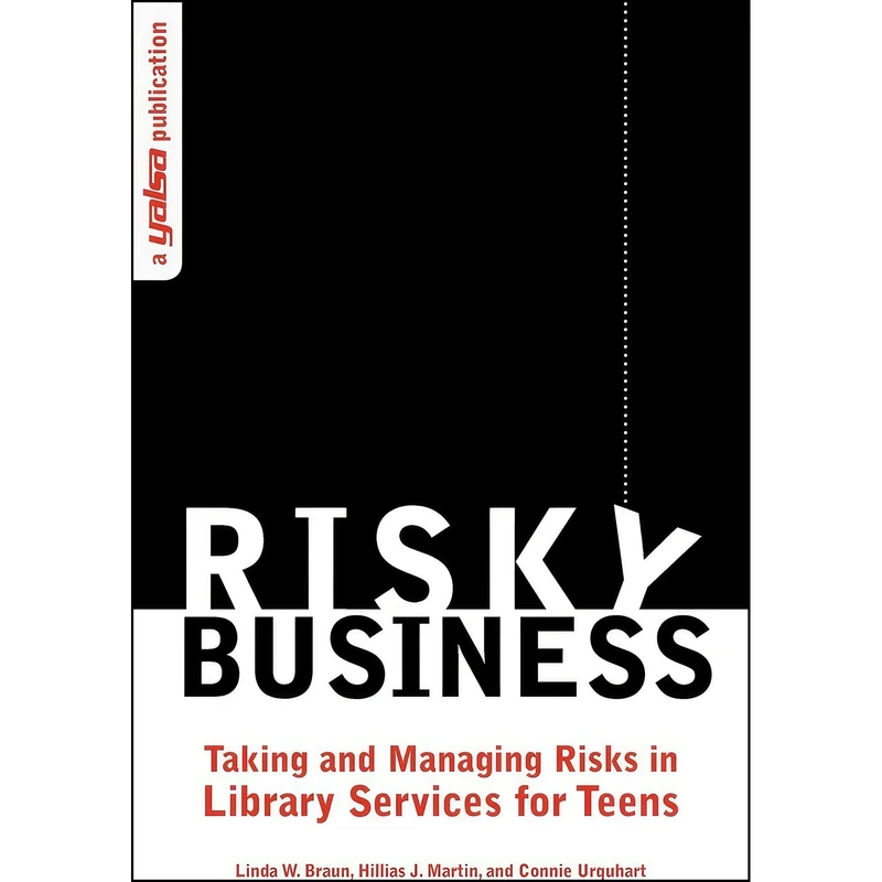کتاب Risky Business اثر جمعي از نويسندگان انتشارات ALA Editions