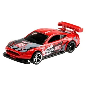 ماشین بازی هات ویلز مدل Custom 18 Ford Mustang GT کد GTC45 - 4982