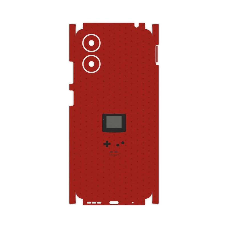 برچسب پوششی ماهوت مدل Minimal GameBoy Icon-FullSkin مناسب برای گوشی موبایل موتورولا Moto G04