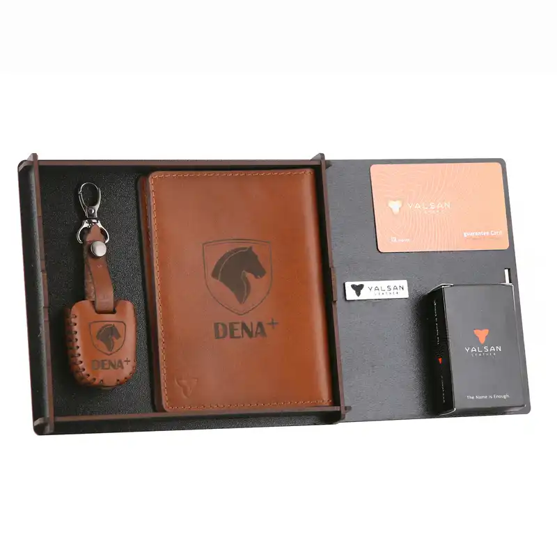 ست هدیه چرم یلسان کد 300-06-GS