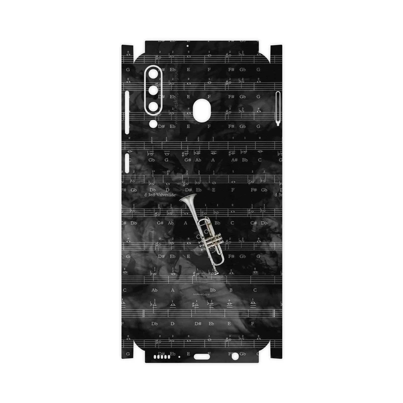 برچسب پوششی ماهوت مدل Trumpet-FullSkin مناسب برای گوشی موبایل سامسونگ Galaxy M30