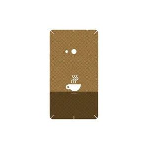 MAHOOT Minimal Cup of Coffee Icon Cover Sticker for Nokia Lumia 625