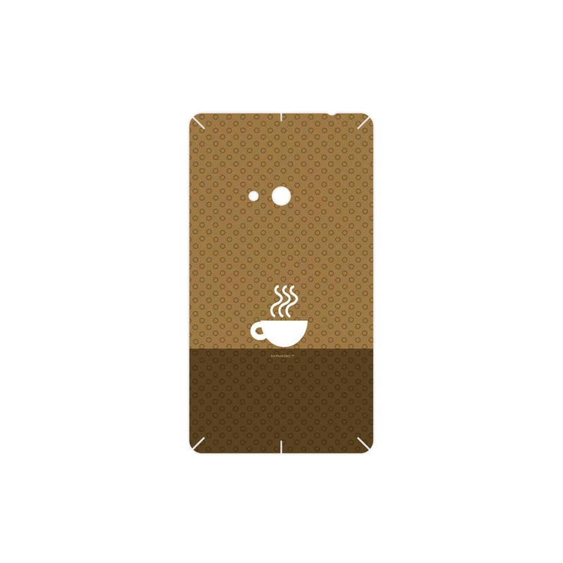 برچسب پوششی ماهوت مدل Minimal Cup of Coffee Icon مناسب برای گوشی موبایل نوکیا Lumia 625