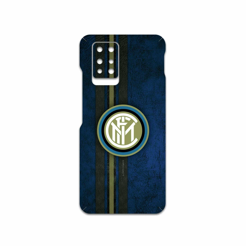 برچسب پوششی ماهوت مدل Inter-Milan مناسب برای گوشی موبایل اینفینیکس Note 10 Pro