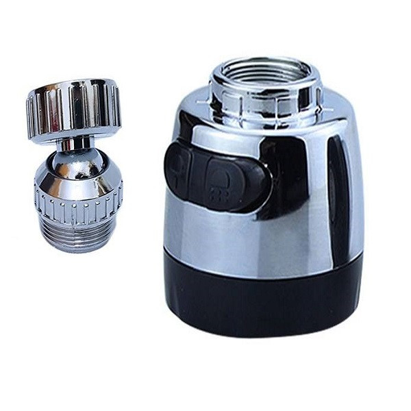 سری شیرآلات کارخانه تولیدی صنعتی ابتکار مدل 360 درجه دو حالته
