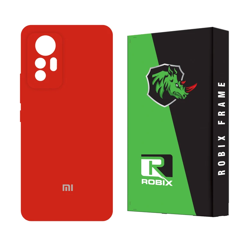 کاور روبیکس مدل SILICON مناسب برای گوشی موبایل شیائومی 12T Pro