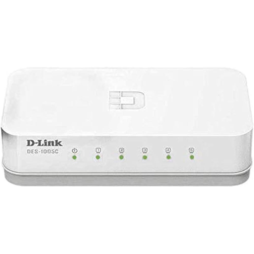 سوییچ 5 پورت دی-لینک مدل DES-1005C