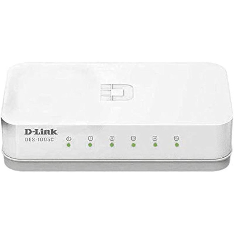 سوییچ 5 پورت دی-لینک مدل DES-1005C