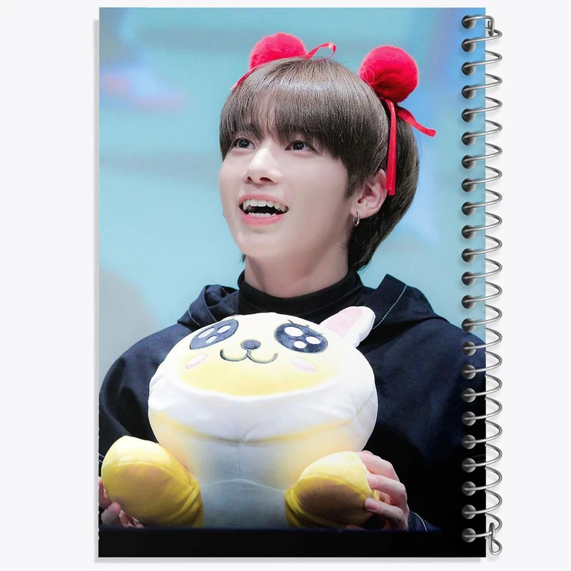 دفتر شطرنجی 50 برگ خندالو طرح تهیون گروه تی اکس تی TXT کد 11839