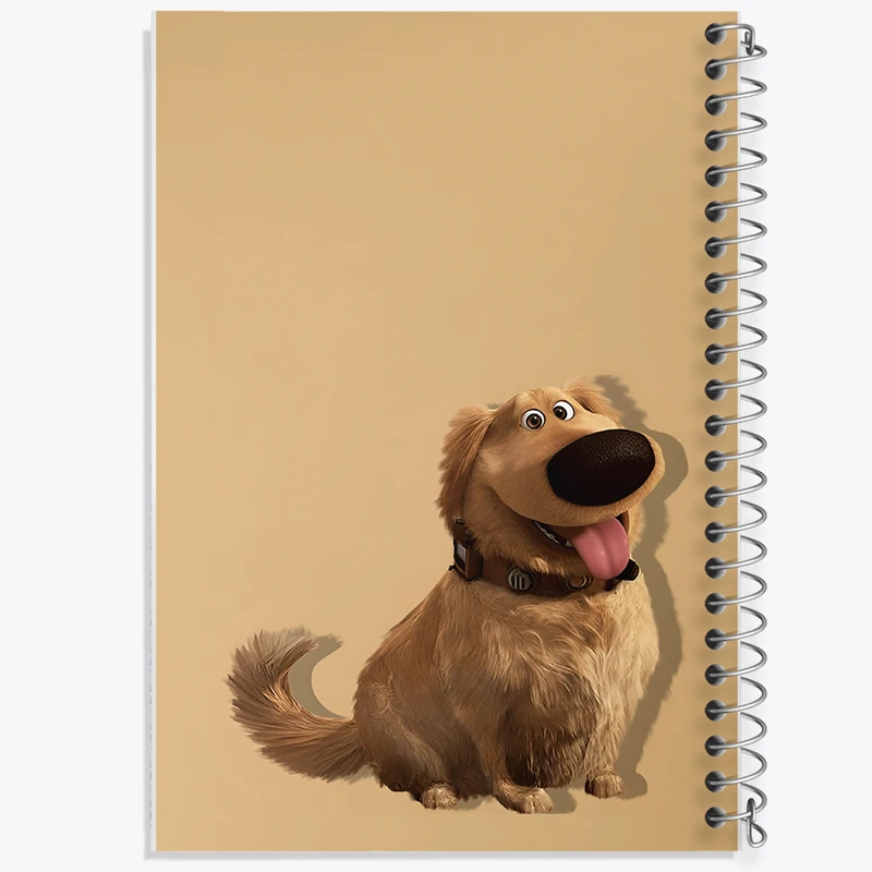 دفتر ژورنال نویسی 50 برگ خندالو مدل نقطه ای طرح آپ (Up) کد N3732