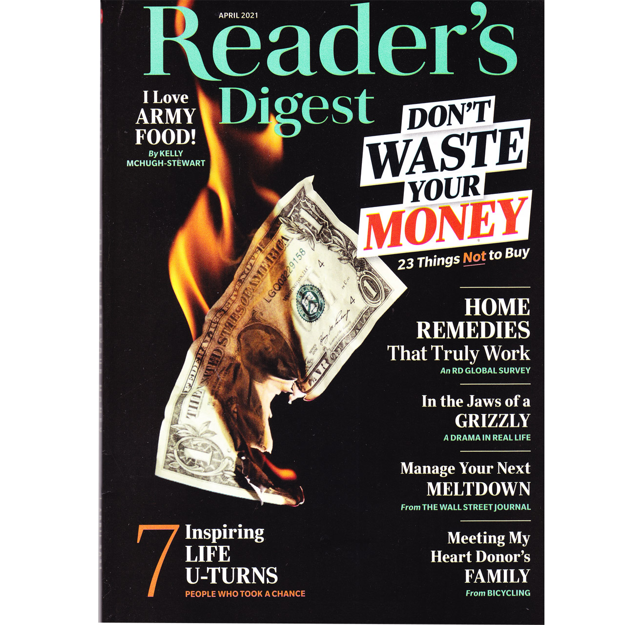 مجله  Readers Digest آوریل 2020