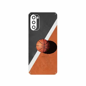 MAHOOT Basketball Cover Sticker for Motorola Moto G52