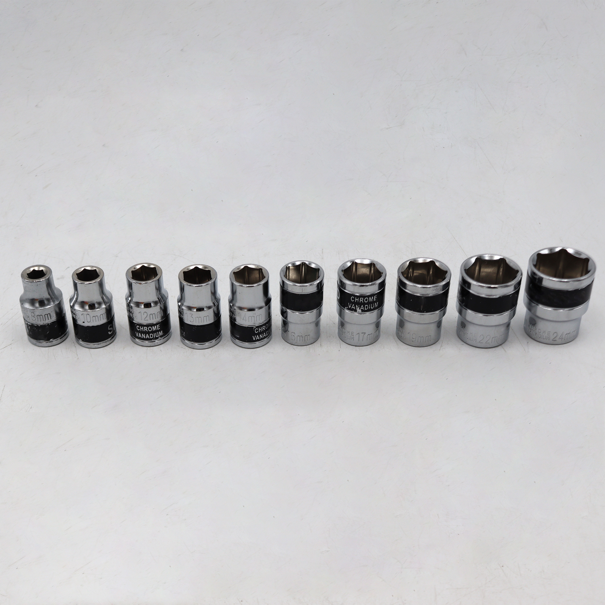 آچار بکس جغجغه ای سامکو کد YPSD-1.2INCH مجموعه 12 عددی