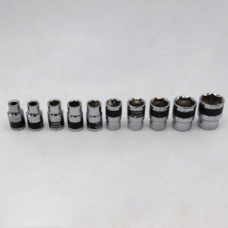 آچار بکس جغجغه ای سامکو کد YPSD-1.2INCH مجموعه 12 عددی