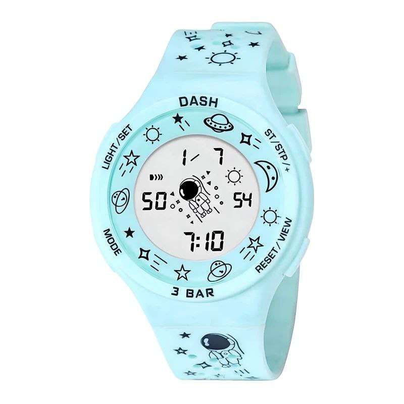 ساعت مچی دیجیتال بچگانه مدل فضانوردی ساعت مچی دیجیتال بچگانه مدل فضانوردی