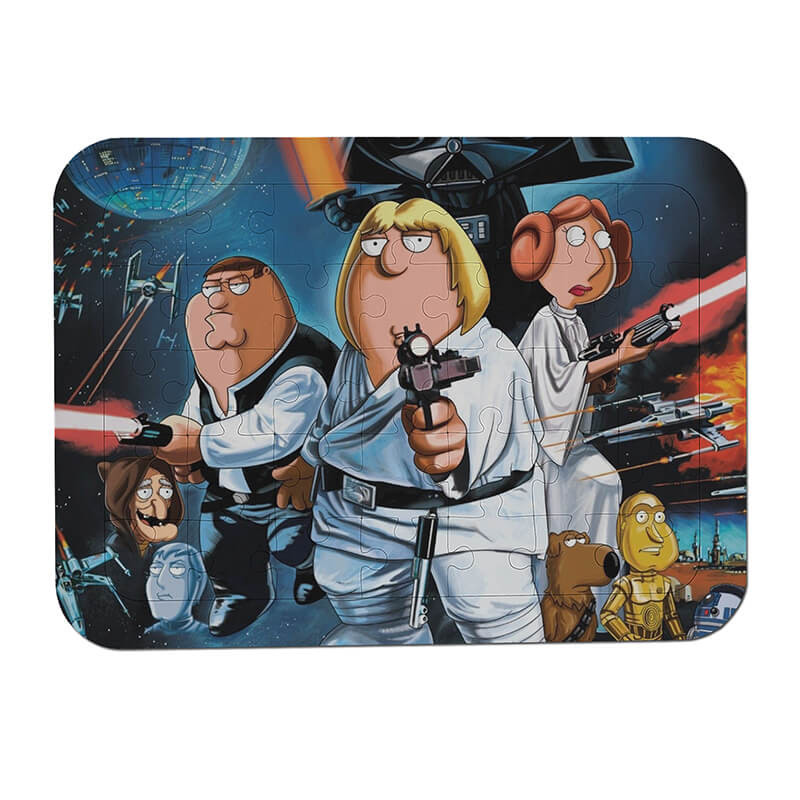 پازل 35 تکه مدل family guy کد PA 0033