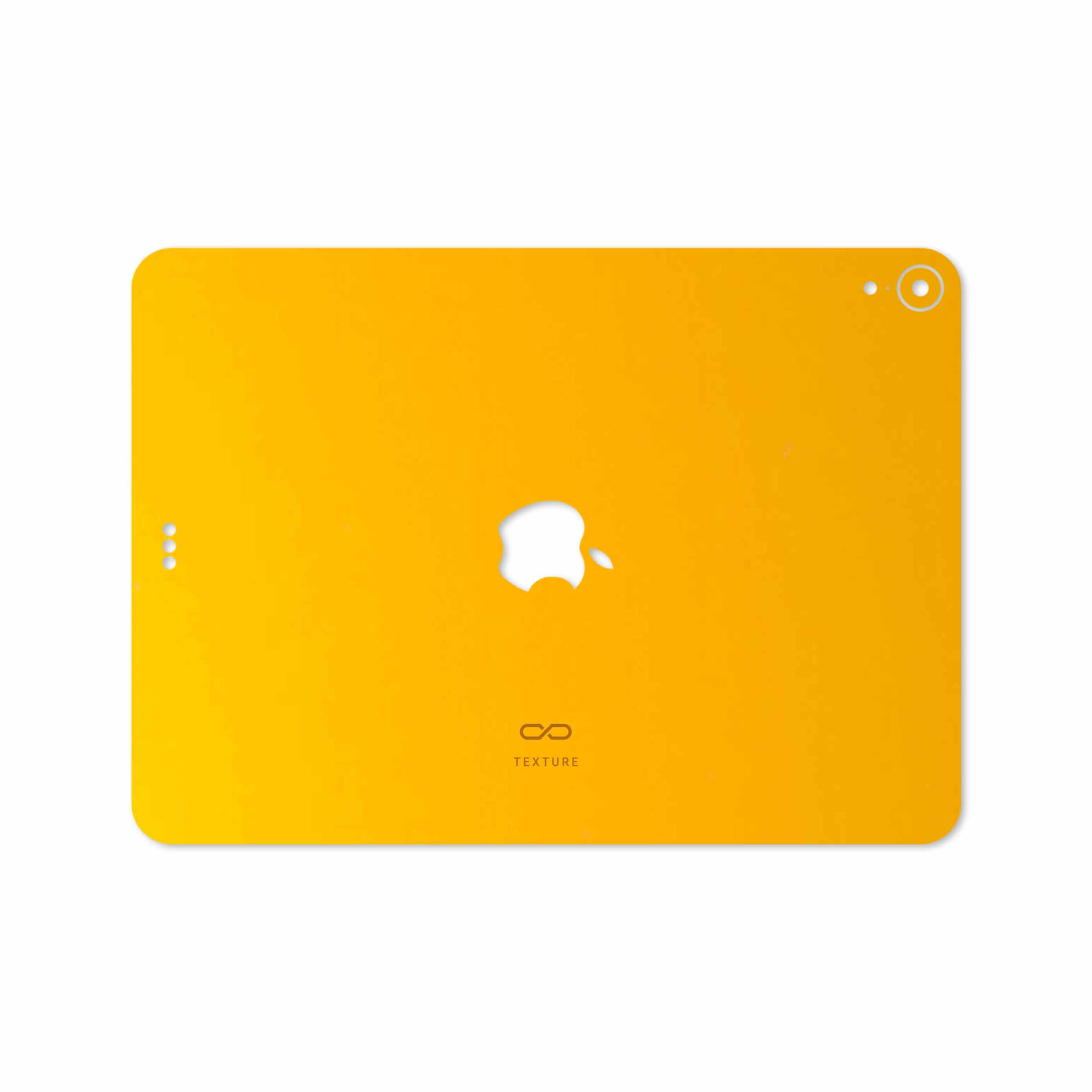 برچسب پوششی ماهوت مدل Matte-Deep-Mustard مناسب برای تبلت اپل iPad Pro 11 2018 A1980