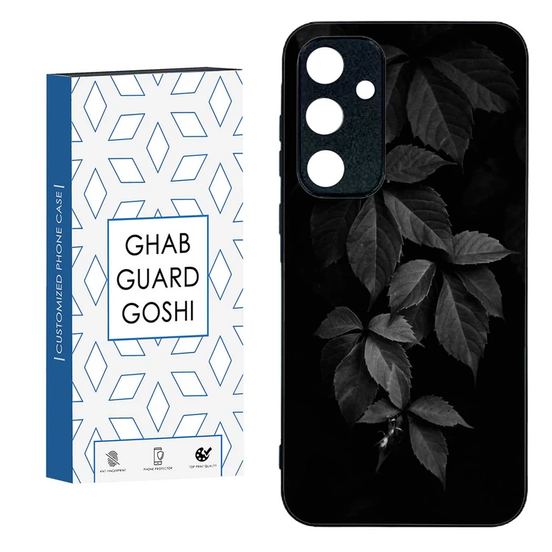 کاور قاب گارد گوشی طرح برگ کد TPU-187 مناسب برای گوشی موبایل سامسونگ  GALAXY A35  