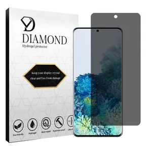 Diamond Tough model privacy screen protector suitable for Samsung Galaxy S20 Plus mobile phone