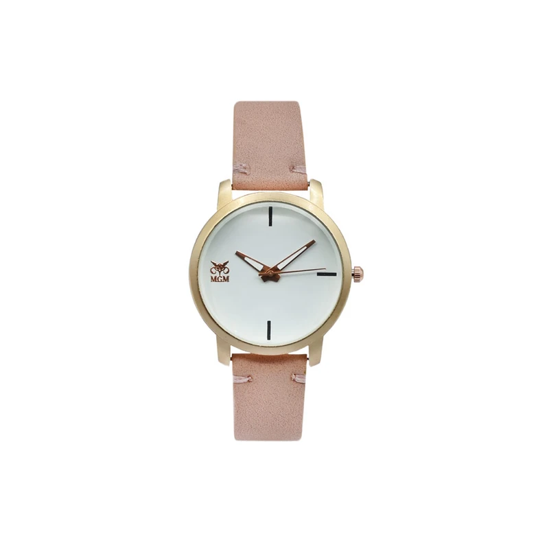 ساعت مچی عقربه ای زنانه ام جی ام مدل soo-30-ro