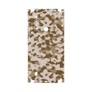 MAHOOT Army-Desert-FullSkin Cover Sticker for Motorola Moto G8 Power Lite