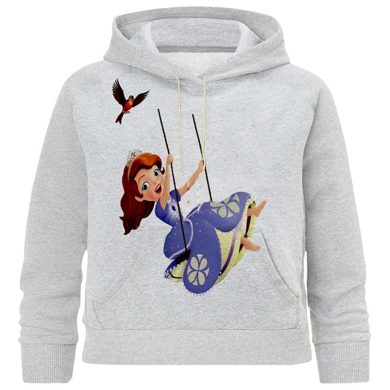 هودی دخترانه مدل سیندرلا کد M 166