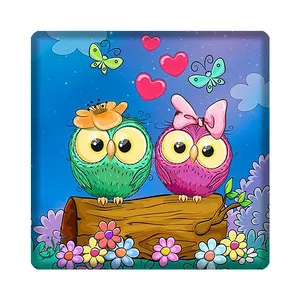 کاشی  مبین ایده   مدل جغد kh10 کد 1079