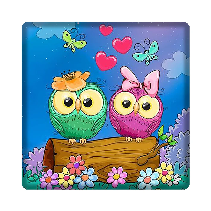کاشی مبین ایده مدل جغد kh10 کد 1079