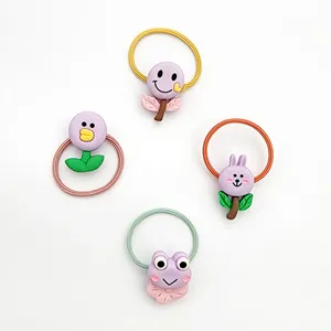 کش مو دخترانه مدل ANIMAL کد KSH701 بسته 4 عددی